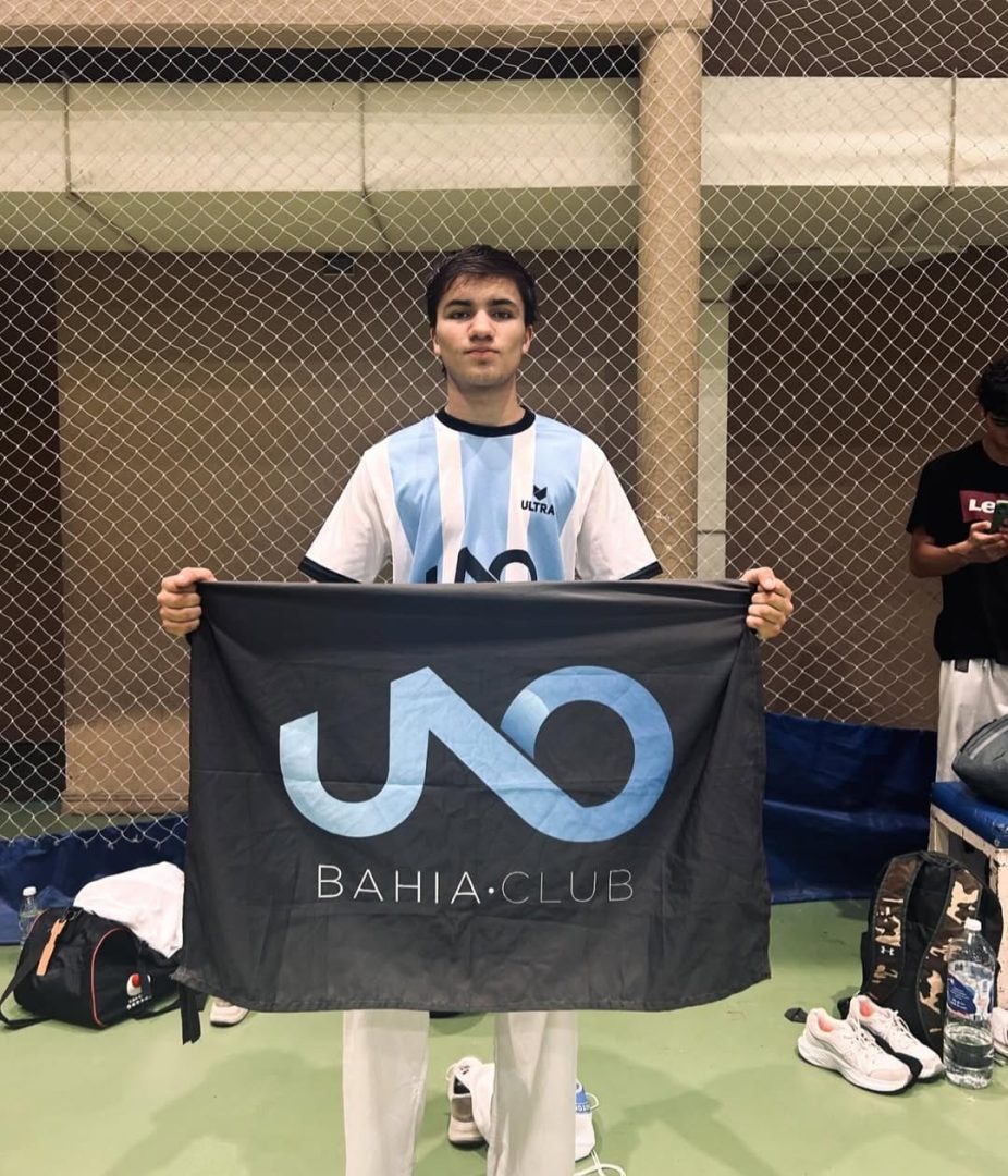De la inundación al panamericano de Karate: “Nunca dejé de entrenar”, aseguró Lautaro Fueyo
