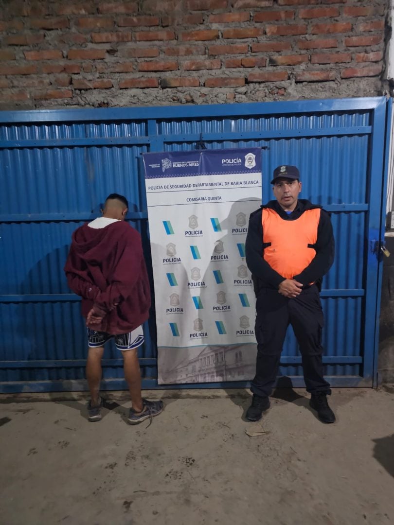 Ingresaron armados a una vivienda y golpearon a un hombre: un detenido