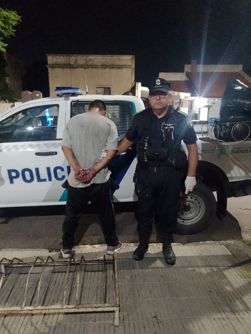 Apuñaló a un hombre en la calle y fue detenido