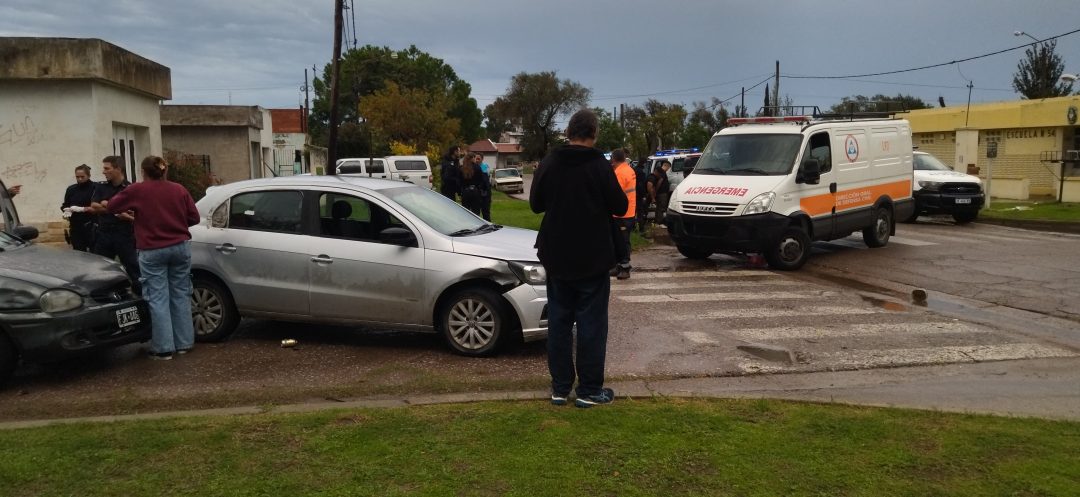 Choque, agresión y alcoholemia positiva: fuerte incidente en Capitán Monteros y Fournier