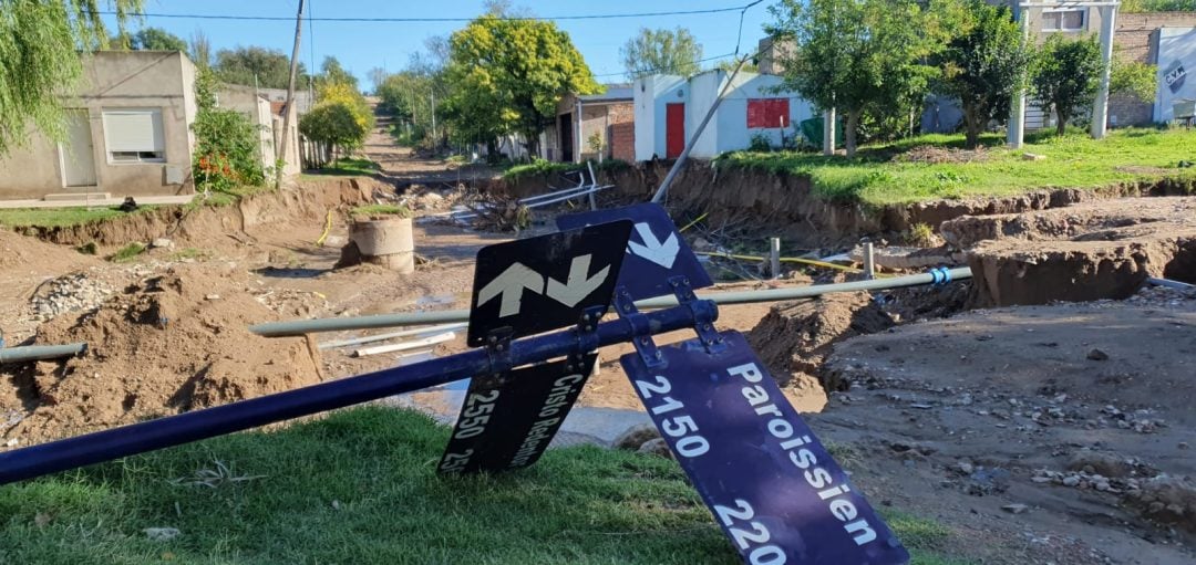 “Nunca vimos algo así”: el barrio Stella Maris, entre el miedo, el agua y el abandono