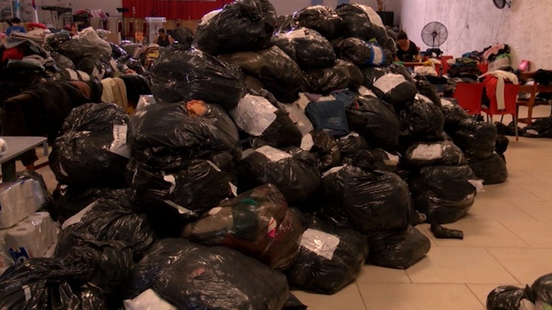 Solidaridad en acción: una iglesia como refugio tras la inundación en Bahía Blanca