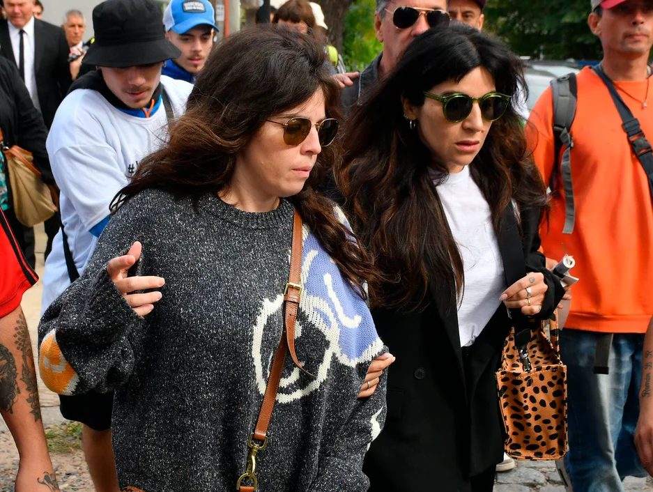 Caso Maradona: este jueves declararían Dalma y Giannina