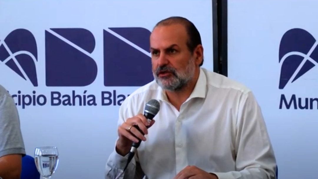 Posible suspensión de actividades ante un nuevo alerta amarillo: “Voy a tomar la decisión que entienda conveniente para proteger a los bahienses”, dijo Susbielles