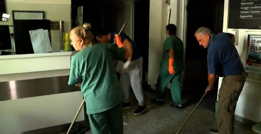 Hospital Privado del Sur: esfuerzo y solidaridad tras la inundación