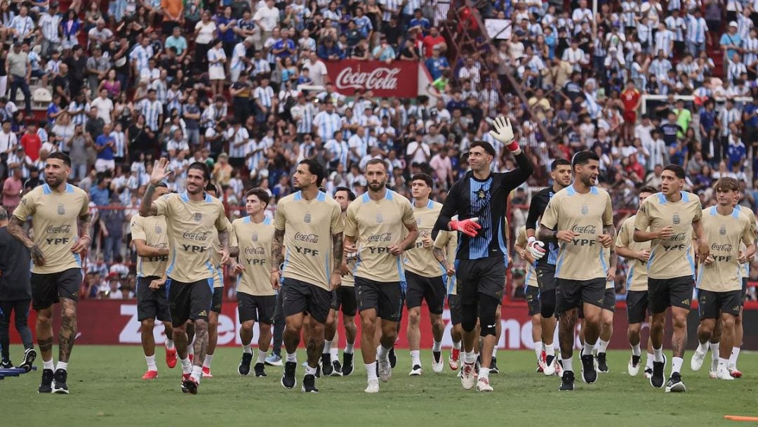 AFA informó que la Selección Argentina recaudó más de 650 millones de pesos a beneficio de nuestra ciudad