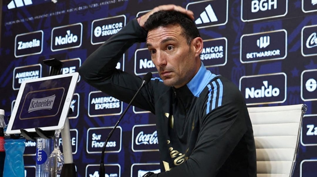 Scaloni confirmó que De Paul será titular ante Brasil y anticipó que podría hacer otros dos cambios