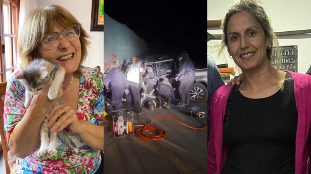 Tragedia en Santa Fe: una camioneta chocó contra el acoplado de un camión y murieron dos mujeres