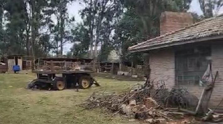 Balcarce: detuvieron a una mujer acusada de asesinar de un escopetazo a su pareja en un establecimiento rural