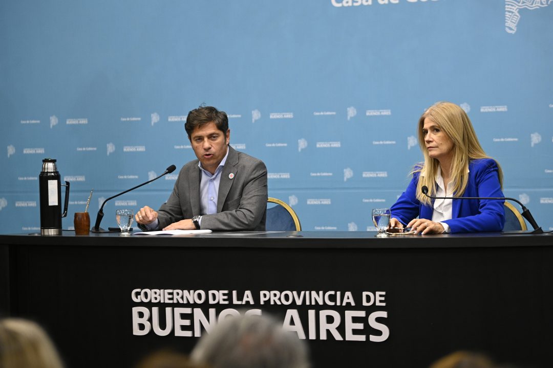 Axel Kicillof rompió con Cristina Kirchner y desdobló las elecciones en la provincia