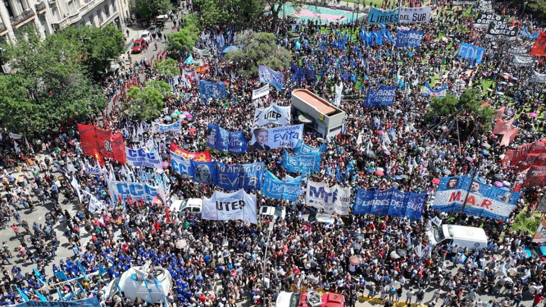 La CGT confirmó una nueva marcha contra el Gobierno: será el 30 de abril por el Día del Trabajador