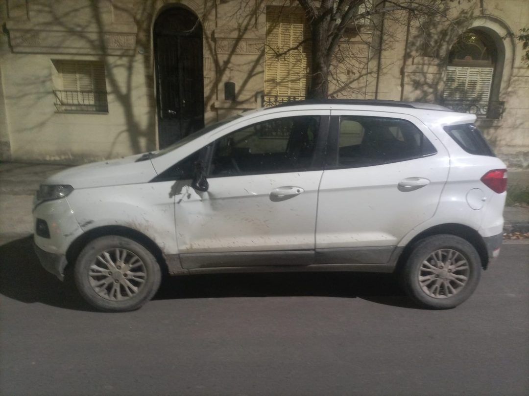 Detienen a un hombre en Bahía Blanca por circular con una camioneta robada