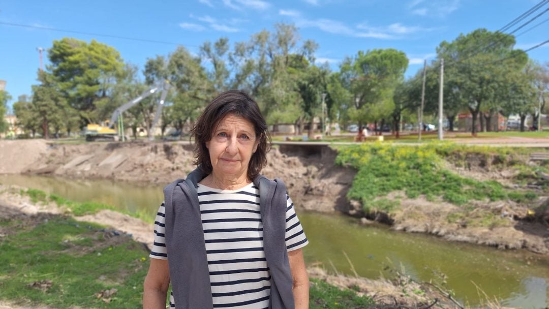 Aloma Sartor sobre el arroyo Napostá: “No hay ingeniería que resista una catástrofe de esta magnitud”