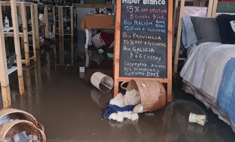 Créditos en tiempo récord: comerciantes autoconvocados de Bahía logran asistencia tras exponer su situación
