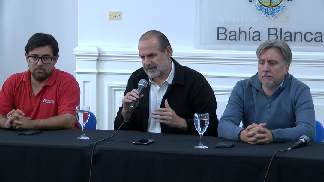 “Bahía Blanca fue ejemplo de coordinación y solidaridad”: la Cruz Roja y el Municipio destacaron la respuesta conjunta tras la catástrofe