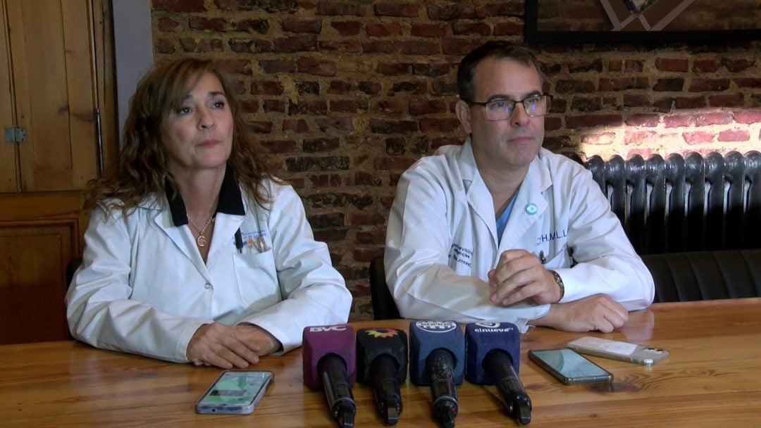 Bahía Blanca realiza por primera vez un innovador proceso de donación de órganos