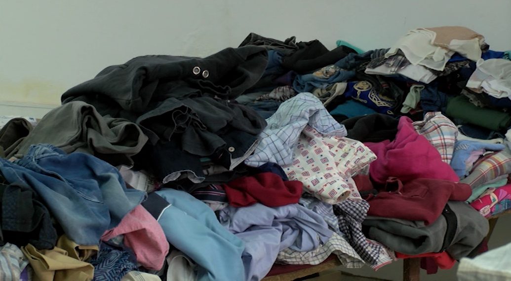 Tras las inundaciones, el sindicato de la carne entrega donaciones: “Ahora queda lo peor, que es la necesidad”