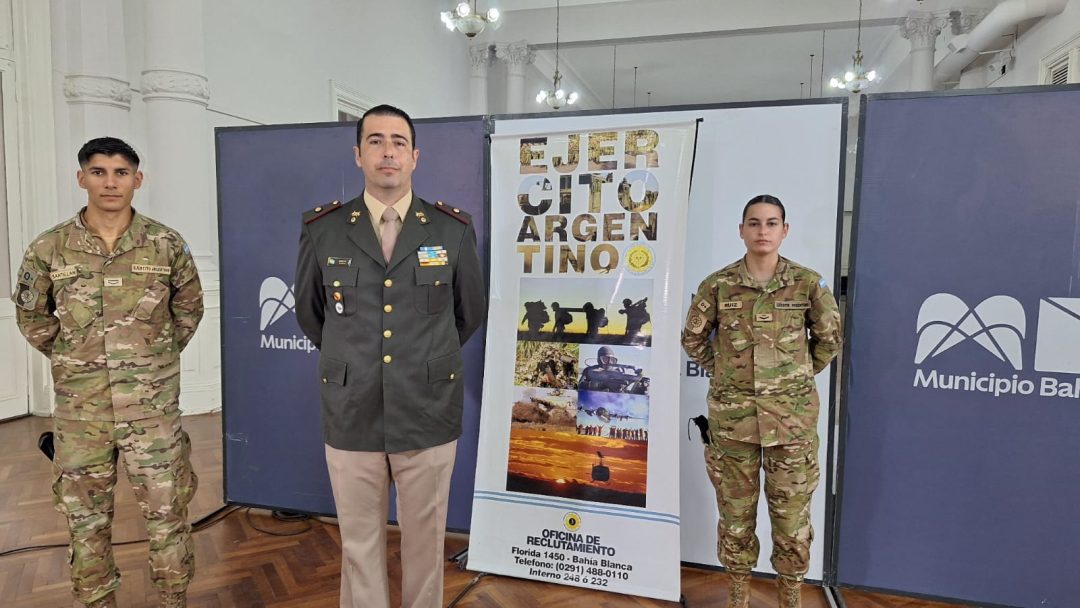 El Ejército Argentino convoca a nuevos soldados voluntarios: “Nos preparamos para servir a la Nación y a la comunidad”