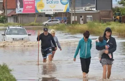 inundacion bahia blanca