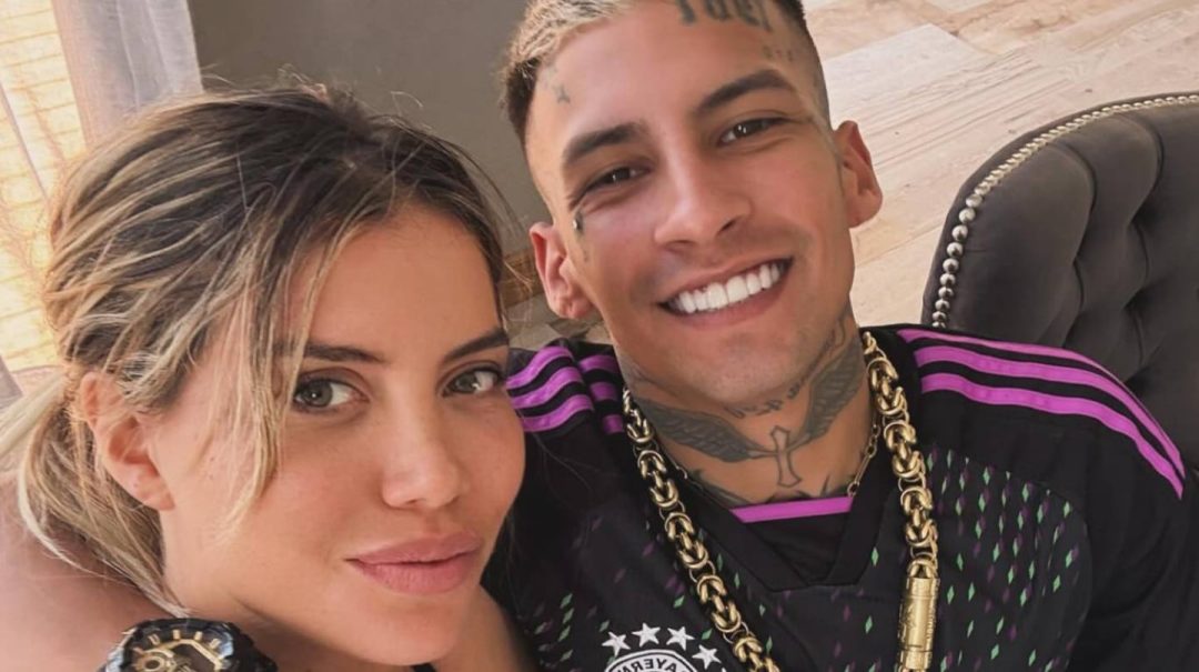 L-Gante blanqueó cómo está su relación con Wanda Nara tras volver a mostrarse juntos: “Hay chances”