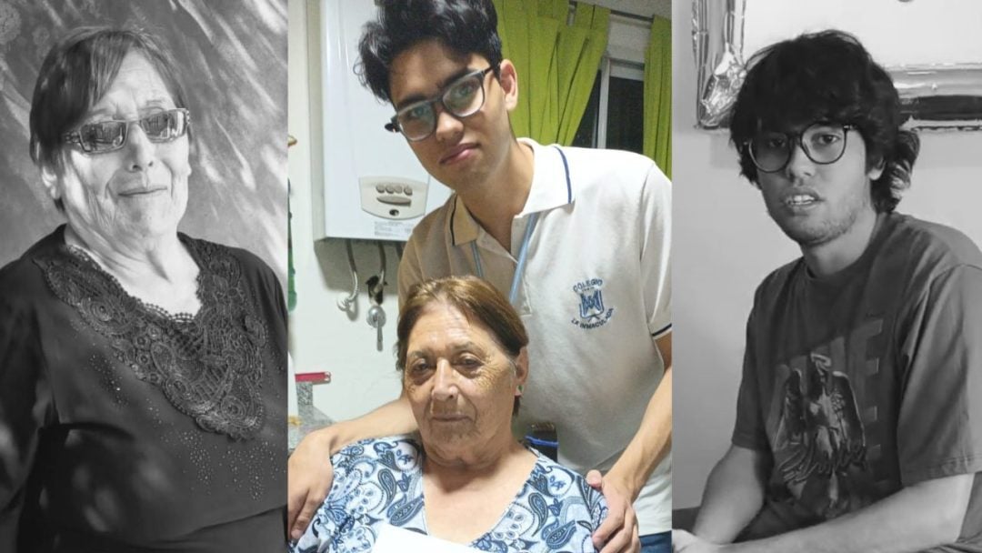 Tragedia y reconstrucción: el pedido de un estudiante tras perder a su abuela y sus pertenencias