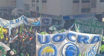 “Hoy no hay oído para los reclamos” parte del documento de la CGT al conmemorar el día del trabajador
