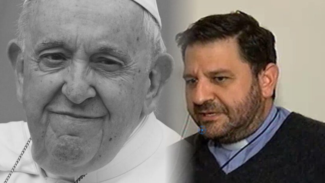 La emotiva despedida del obispo Pedro Fornau tras la muerte del Papa Francisco