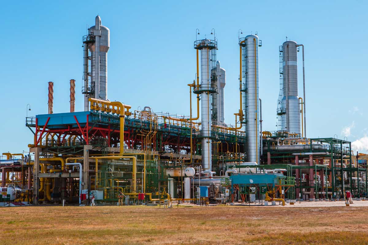 Infracción por emisión de humo negro a la empresa TGS