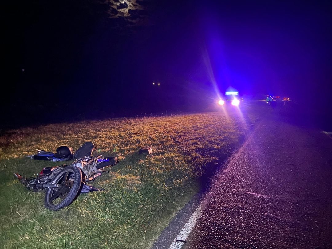 El conductor del auto que chocó contra un motociclista en la ruta 78 era el cura párroco de Monte Hermoso