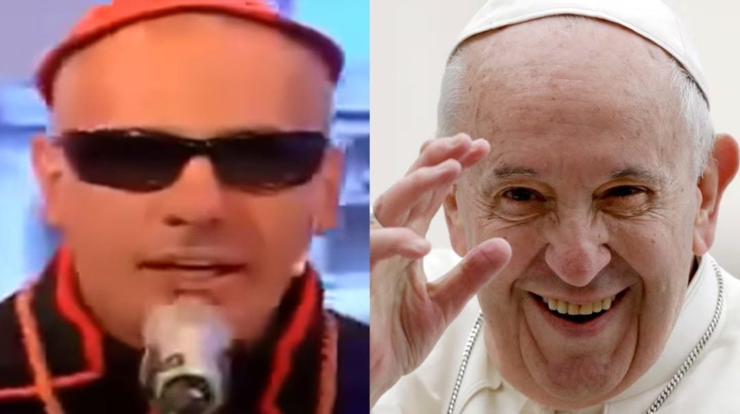 La emoción de Yayo al recordar cómo reaccionó Francisco a “La cumbia papal”