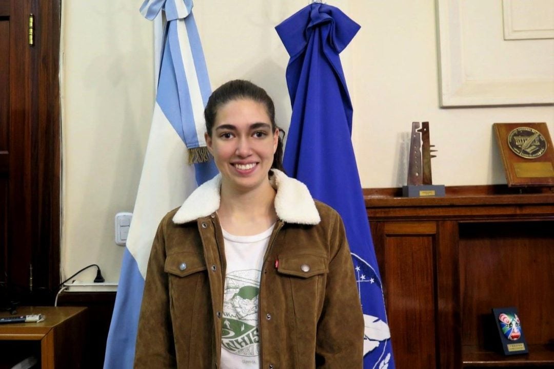 Ingresó a la UNS a los 15 años y se recibió con el mejor promedio