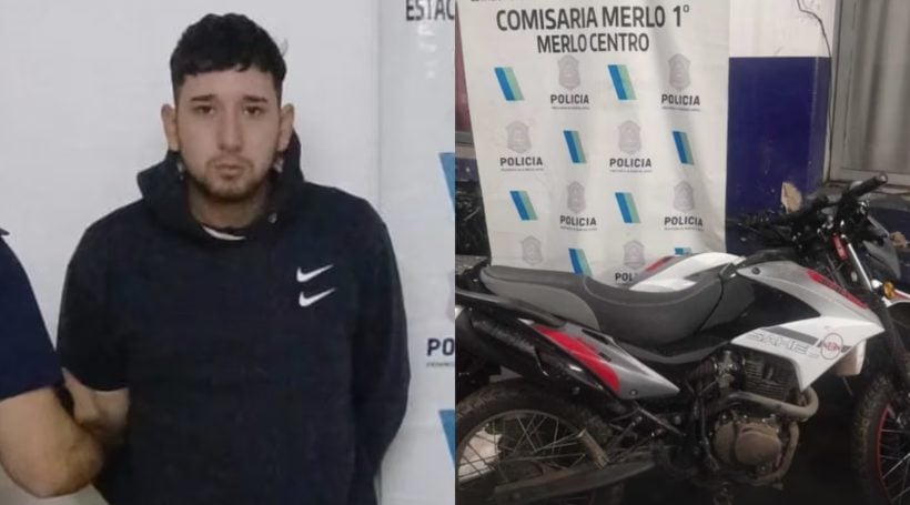Merlo: un joven persiguió a dos motochorros que le habían robado a su novia, los atropelló y mató a uno