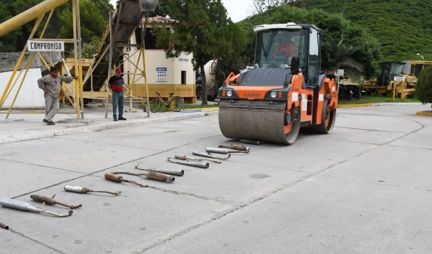 Punta Alta: el municipio deberá destruir a la vista del público los escapes ruidosos secuestrados