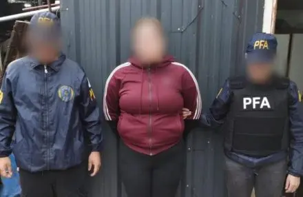 DETENIDA ROBO UBA
