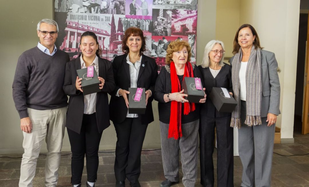 Reconocimiento por el día de la Mujer en la UNS