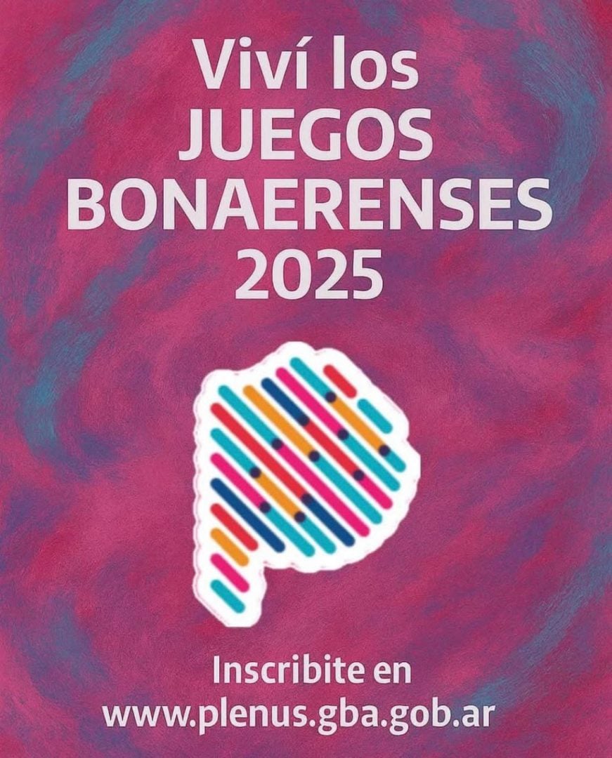 Juegos Bonaerenses: últimos días de inscripción para el evento deportivo y cultural más grande de la provincia