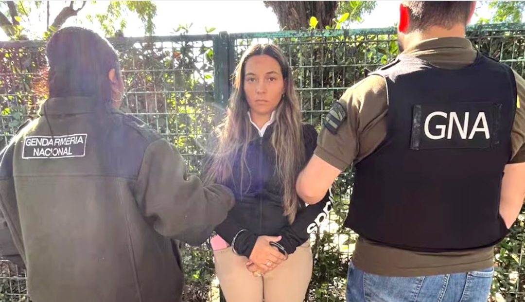De la prisión domiciliaria a la pista: detuvieron a la esposa de un narco en un torneo de caballos en Belgrano