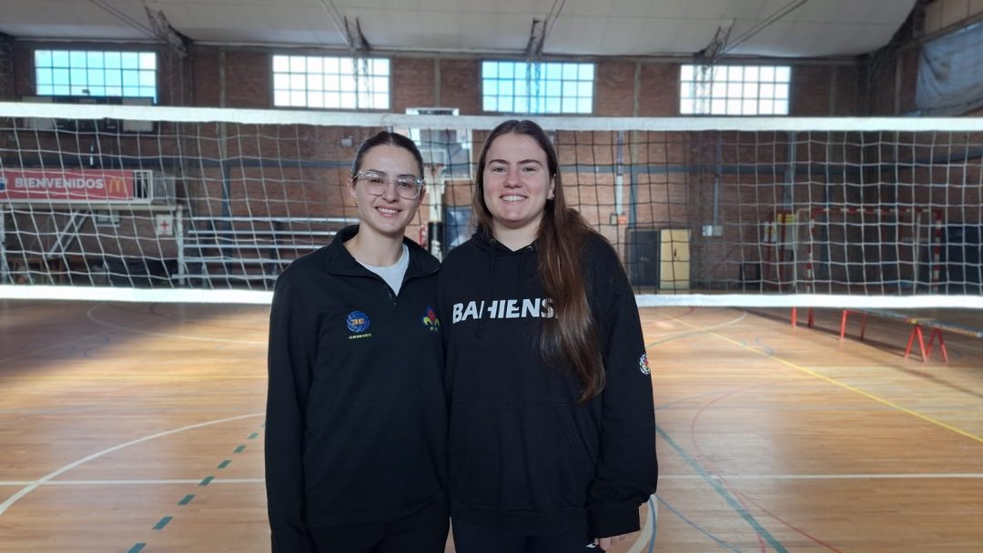 Dos jugadoras bahienses convocadas al Mundial universitario de voley