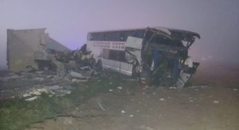 Tragedia en la Ruta 3: quiénes eran las cuatro víctimas fatales del choque entre un camión y un micro