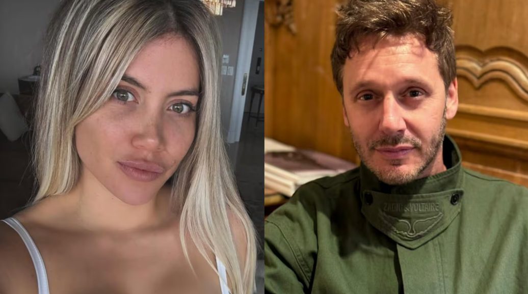El inesperado guiño de Wanda Nara a Benjamín Vicuña en las redes: “Será que vemos la misma luna”
