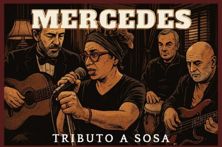 Homenaje con alma y voz: “Mercedes” revive a la Negra Sosa en la Biblioteca Rivadavia