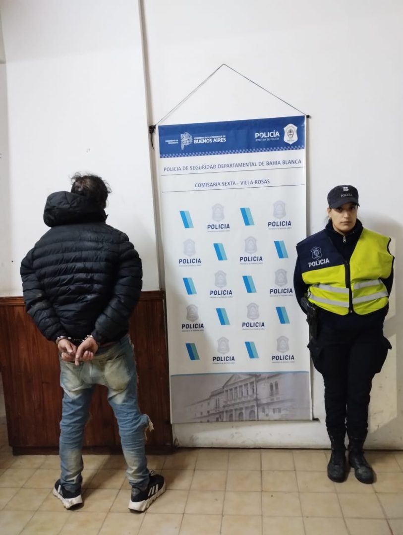 Violencia sin freno: aprehendieron a un hombre por amenazar con un cuchillo y ahorcar a su expareja