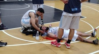 “No voy a dejar de hacer deporte, pero tampoco voy a volver a calentarme o discutir. No sabemos con quién nos encontramos del otro lado”, dijo el jugador brutalmente agredido en un partido de básquet amateur