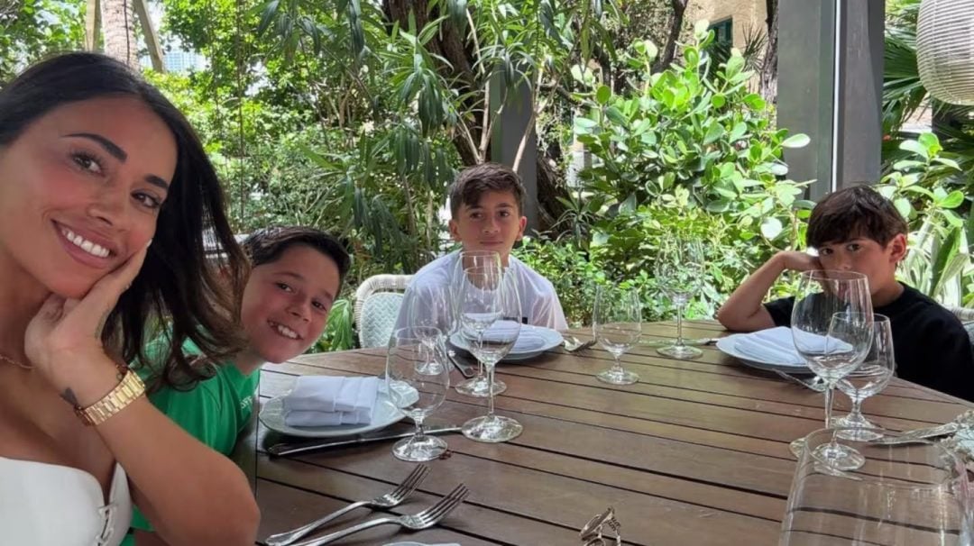 Antonela Roccuzzo habló por primera vez de su día a día con Messi y la crianza de sus hijos: “Nos acompañamos”