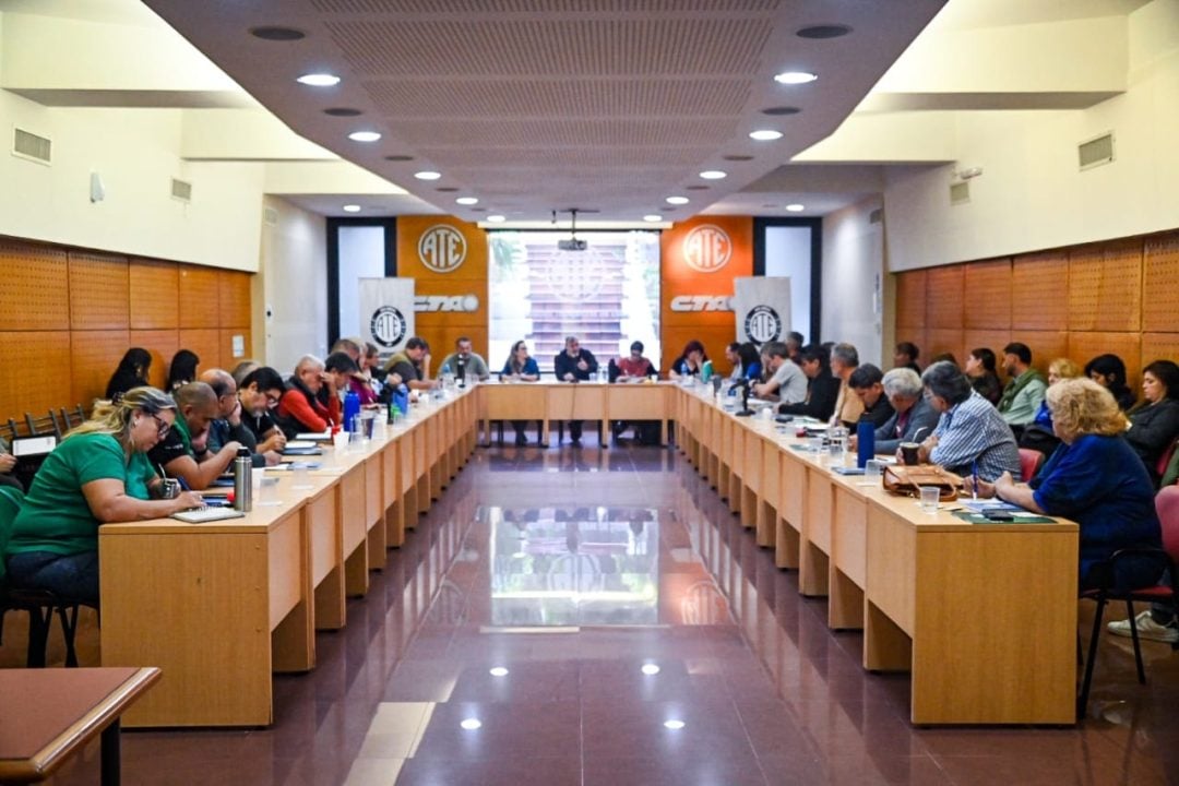 ATE definió paro con movilización el 22 de mayo