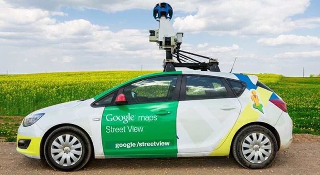 El auto de Google Street View recorrerá el sur bonaerense para actualizar sus mapas