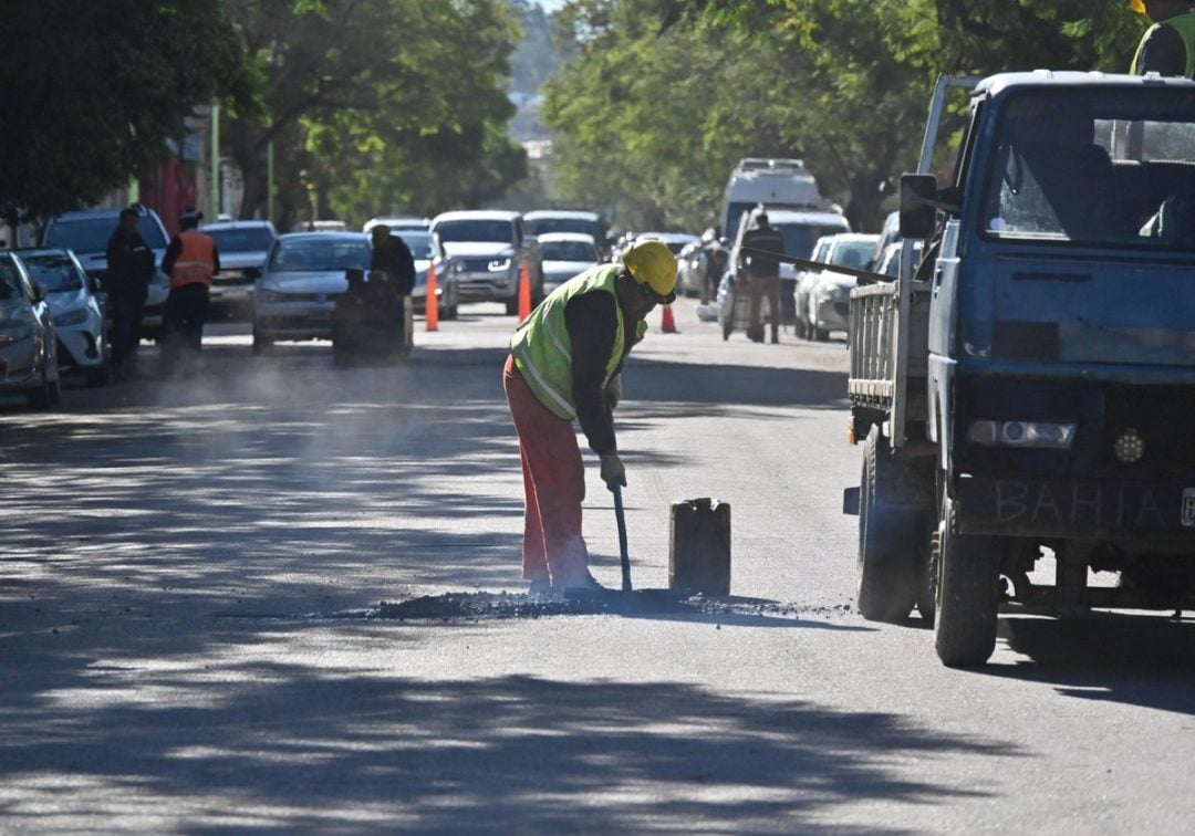 Cortes de calles por bacheo