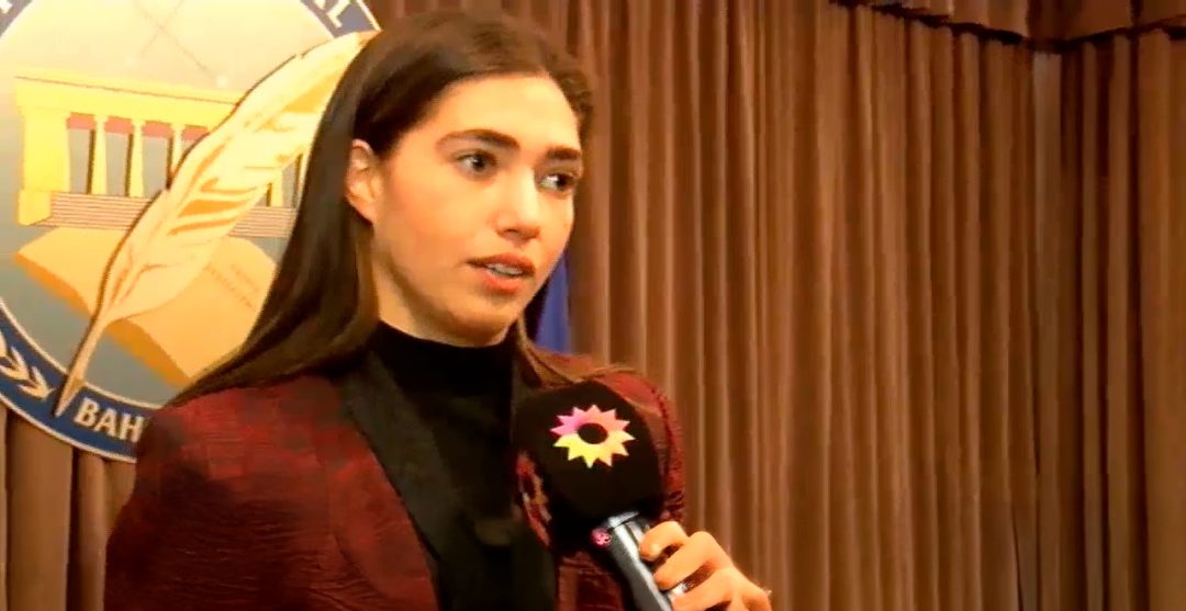 Camila Martínez, la joven bahiense que brilló en la UNS con un promedio de 9.60