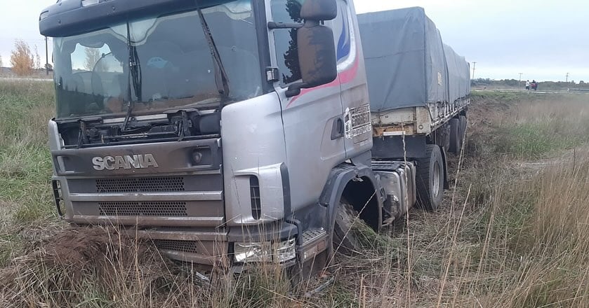 Siniestro vial en Ruta nacional 3, entre Pedro Luro e Hilario Ascasubi
