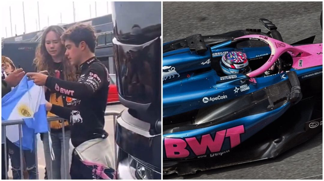 Colapinto se subió al Alpine en Zandvoort ya como piloto titular y desató la locura de los fanáticos